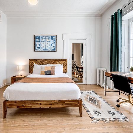 North House - Hotel Automatise Manoir Des Remparts ควิเบกซิตี้ ภายนอก รูปภาพ