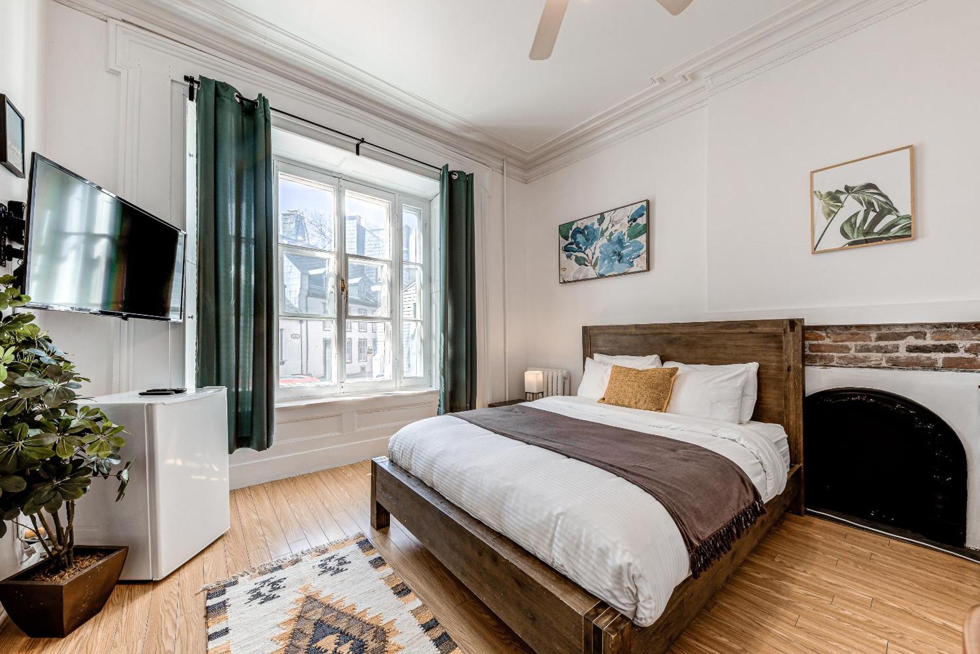 North House - Hotel Automatise Manoir Des Remparts ควิเบกซิตี้ ภายนอก รูปภาพ