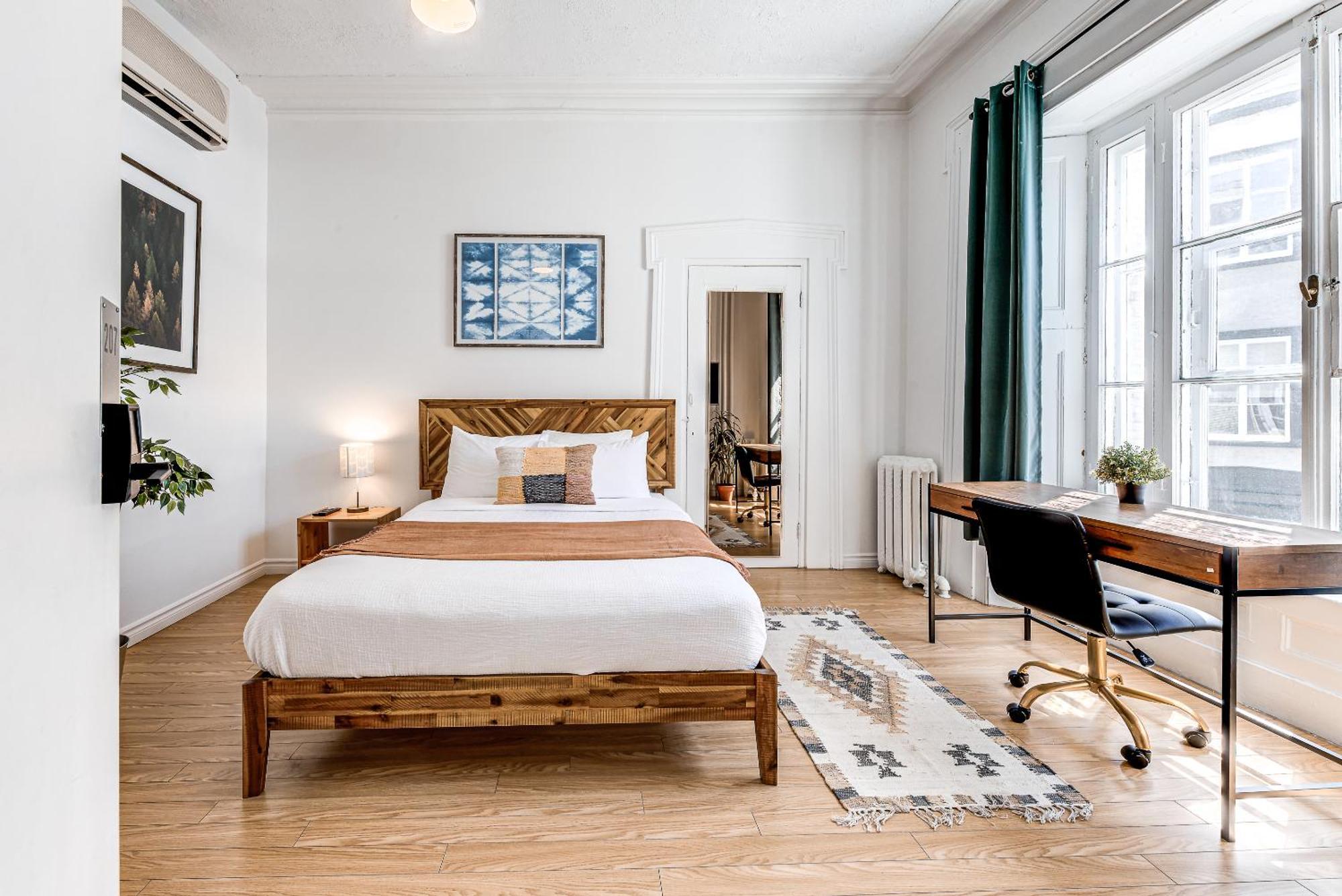North House - Hotel Automatise Manoir Des Remparts ควิเบกซิตี้ ภายนอก รูปภาพ