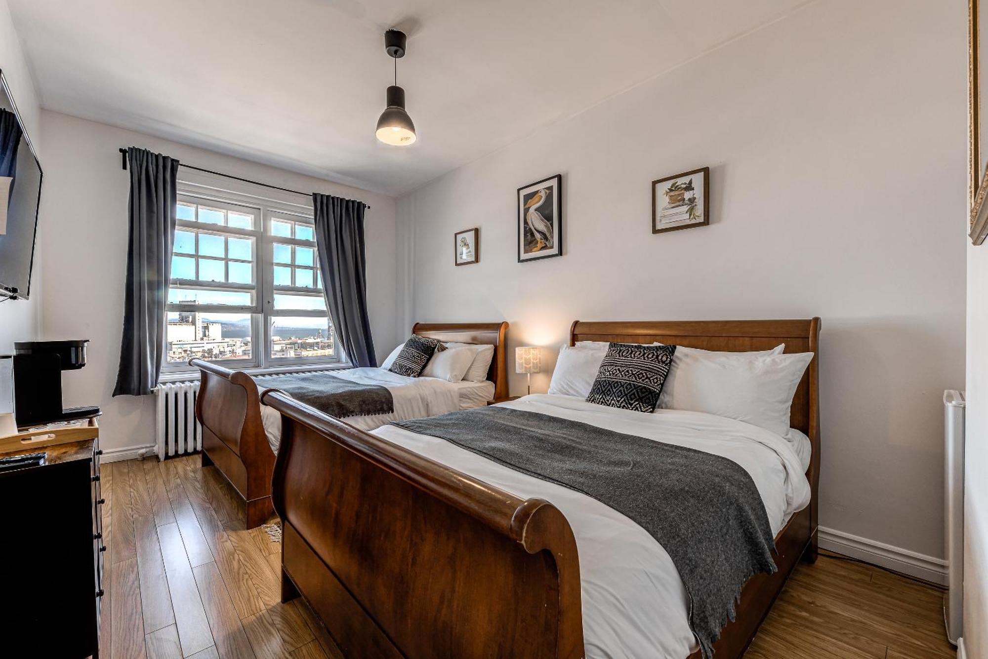 North House - Hotel Automatise Manoir Des Remparts ควิเบกซิตี้ ภายนอก รูปภาพ