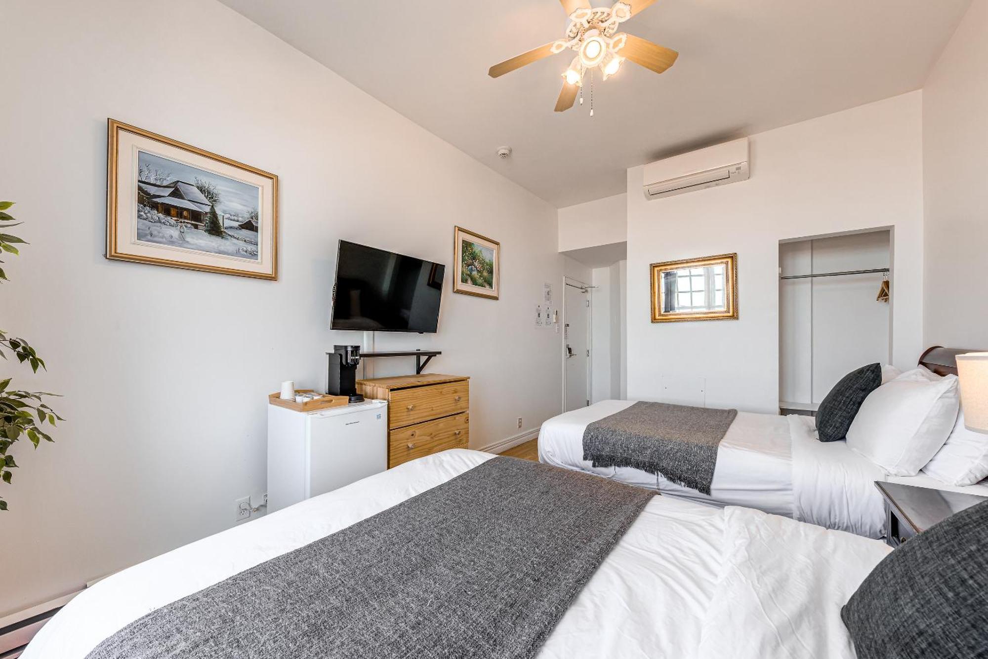 North House - Hotel Automatise Manoir Des Remparts ควิเบกซิตี้ ภายนอก รูปภาพ