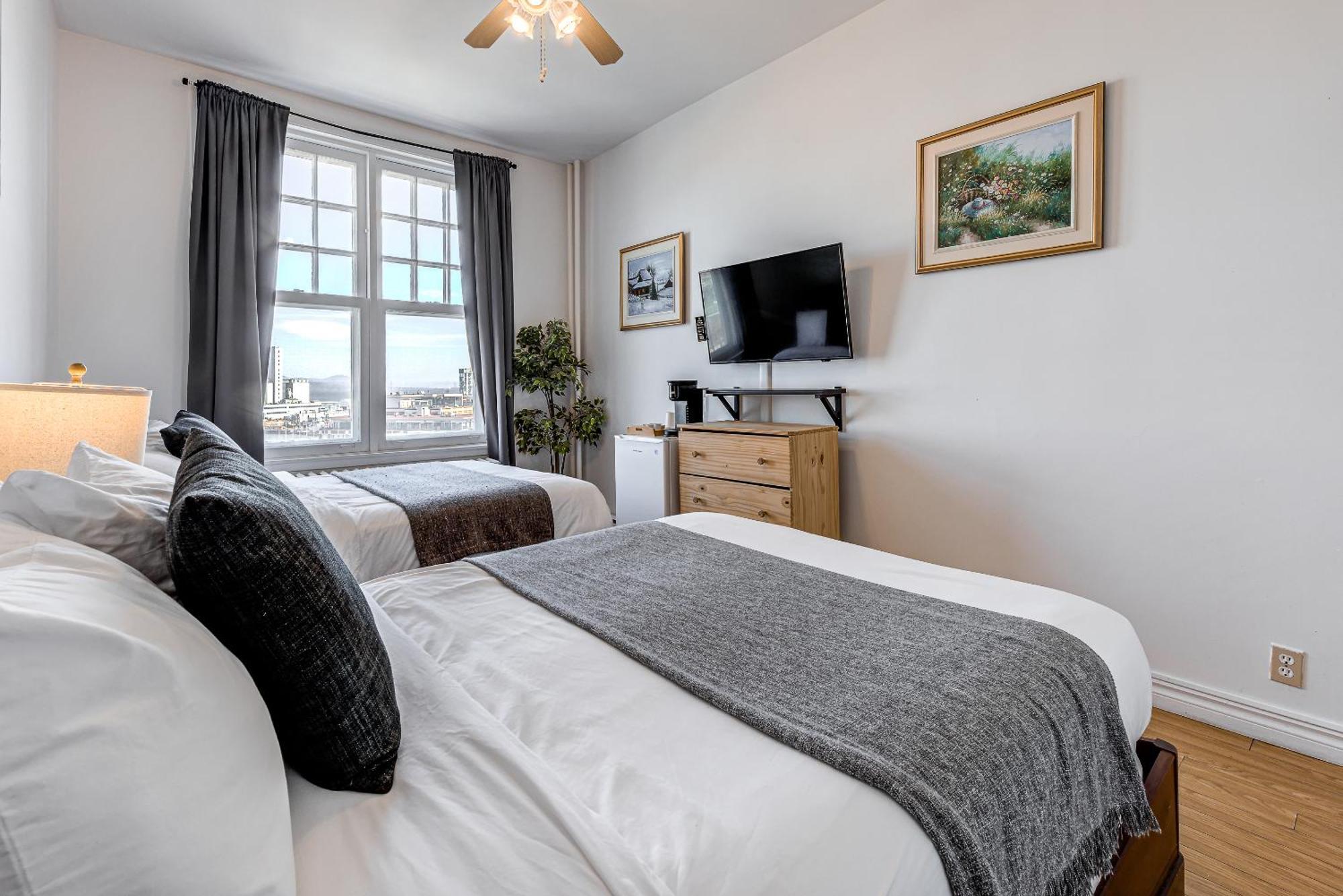North House - Hotel Automatise Manoir Des Remparts ควิเบกซิตี้ ภายนอก รูปภาพ