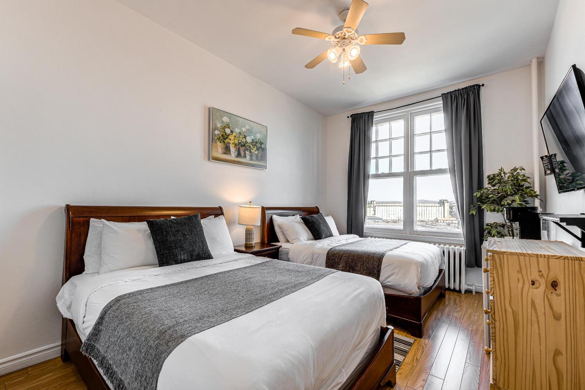 North House - Hotel Automatise Manoir Des Remparts ควิเบกซิตี้ ภายนอก รูปภาพ